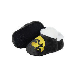 Iowa Hawkeyes NCAA Logo Baby Bootie Slipper