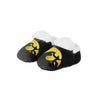 Iowa Hawkeyes NCAA Logo Baby Bootie Slipper