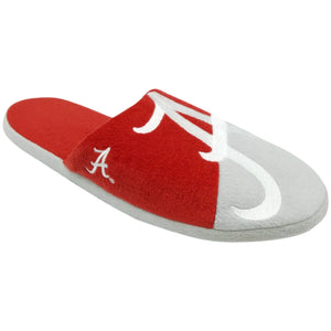 Alabama Crimson Tide NCAA Mens Colorblock Slide Slippers