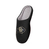 Colorado Buffaloes NCAA Mens Memory Foam Slide Slippers