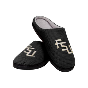 Florida State Seminoles NCAA Mens Memory Foam Slide Slippers