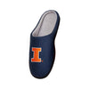 Illinois Fighting Illini NCAA Mens Memory Foam Slide Slippers