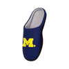 Michigan Wolverines NCAA Mens Memory Foam Slide Slippers