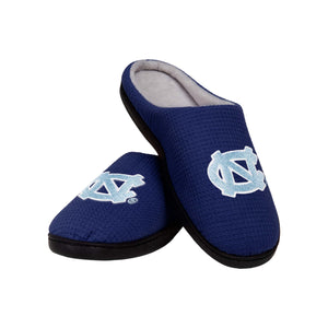 North Carolina Tar Heels NCAA Mens Memory Foam Slide Slippers