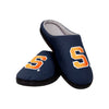 Syracuse Orange NCAA Mens Memory Foam Slide Slippers