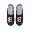 Syracuse Orange NCAA Mens Memory Foam Slide Slippers