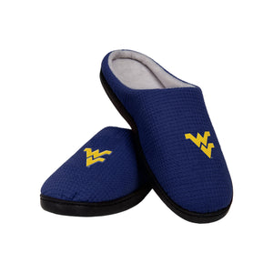 West Virginia Mountaineers NCAA Mens Memory Foam Slide Slippers