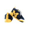 Michigan Wolverines NCAA Plush Sneaker Slipper