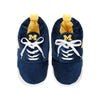 Michigan Wolverines NCAA Plush Sneaker Slipper