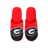 Georgia Bulldogs NCAA Mens Logo Staycation Slippers