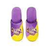 LSU Tigers NCAA Mens Logo Staycation Slippers