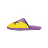 LSU Tigers NCAA Mens Logo Staycation Slippers