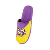 LSU Tigers NCAA Mens Logo Staycation Slippers