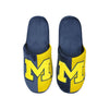 Michigan Wolverines NCAA Mens Logo Staycation Slippers