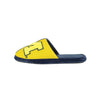 Michigan Wolverines NCAA Mens Logo Staycation Slippers