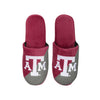 Texas A&M Aggies NCAA Mens Logo Staycation Slippers