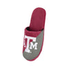 Texas A&M Aggies NCAA Mens Logo Staycation Slippers