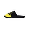 Iowa Hawkeyes NCAA Mens Team Logo Staycation Slippers