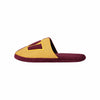 Washington Commanders NFL Mens Team Logo Staycation Slippers