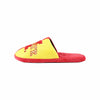 Iowa State Cyclones NCAA Mens Team Logo Staycation Slippers