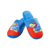 Kansas Jayhawks NCAA Mens Team Logo Staycation Slippers