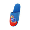 Kansas Jayhawks NCAA Mens Team Logo Staycation Slippers