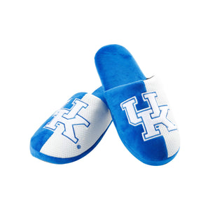 Kentucky Wildcats NCAA Mens Team Logo Staycation Slippers
