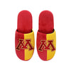Minnesota Golden Gophers NCAA Mens Team Logo Staycation Slippers