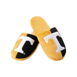 Tennessee Volunteers NCAA Mens Team Logo Staycation Slippers