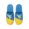 West Virginia Mountaineers NCAA Mens Team Logo Staycation Slippers