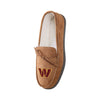 Washington Commanders NFL Mens Moccasin Slippers (PREORDER - SHIPS LATE AUGUST)