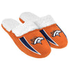 NFL Mens Sherpa Slide Slippers - Select Your Team!