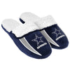 NFL Mens Sherpa Slide Slippers - Select Your Team!