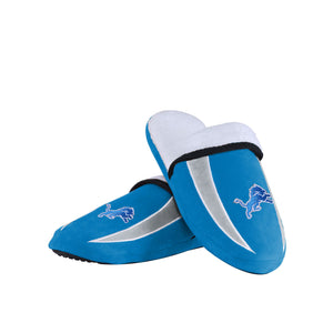 Detroit Lions NFL Sherpa Slide Slippers