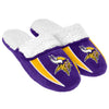 NFL Mens Sherpa Slide Slippers - Select Your Team!