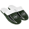 NFL Mens Sherpa Slide Slippers - Select Your Team!