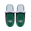 New York Jets NFL Mens Sherpa Slide Slippers