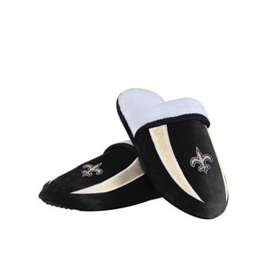 New Orleans Saints NFL Mens Sherpa Slide Slippers