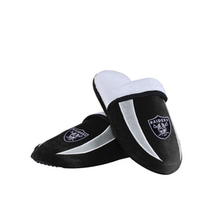 Las Vegas Raiders NFL  Mens Sherpa Slide Slippers