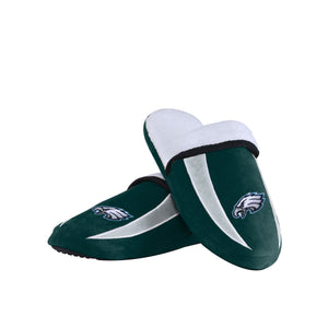 Philadelphia Eagles NFL Mens Sherpa Slide Slippers