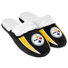 NFL Mens Sherpa Slide Slippers - Select Your Team!