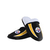 Pittsburgh Steelers NFL Mens Sherpa Slide Slippers