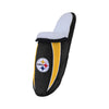 Pittsburgh Steelers NFL Mens Sherpa Slide Slippers