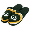 Green Bay Packers Womens Glitter Slide Slipper