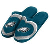 Philadelphia Eagles Womens Glitter Slide Slipper