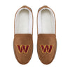 Washington Commanders NFL Mens Original Beige Moccasin Slipper (PREORDER - SHIPS EARLY SEPTEMBER)