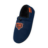 Chicago Bears NFL Mens Big Logo Athletic Moccasin Slippers