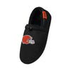 Cleveland Browns NFL Mens Big Logo Athletic Moccasin Slippers