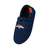 Denver Broncos NFL Mens Big Logo Athletic Moccasin Slippers