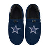 Dallas Cowboys NFL Mens Big Logo Athletic Moccasin Slippers